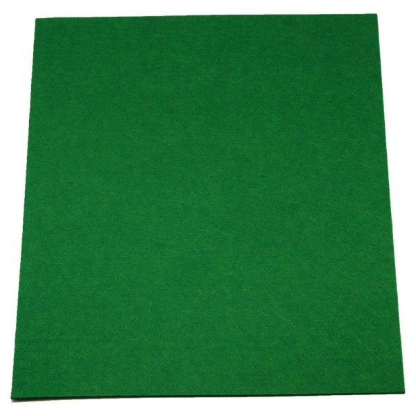 3,0 mm Filzplatten TRENDY -37,5 cm x 50 cm-Tannengrün