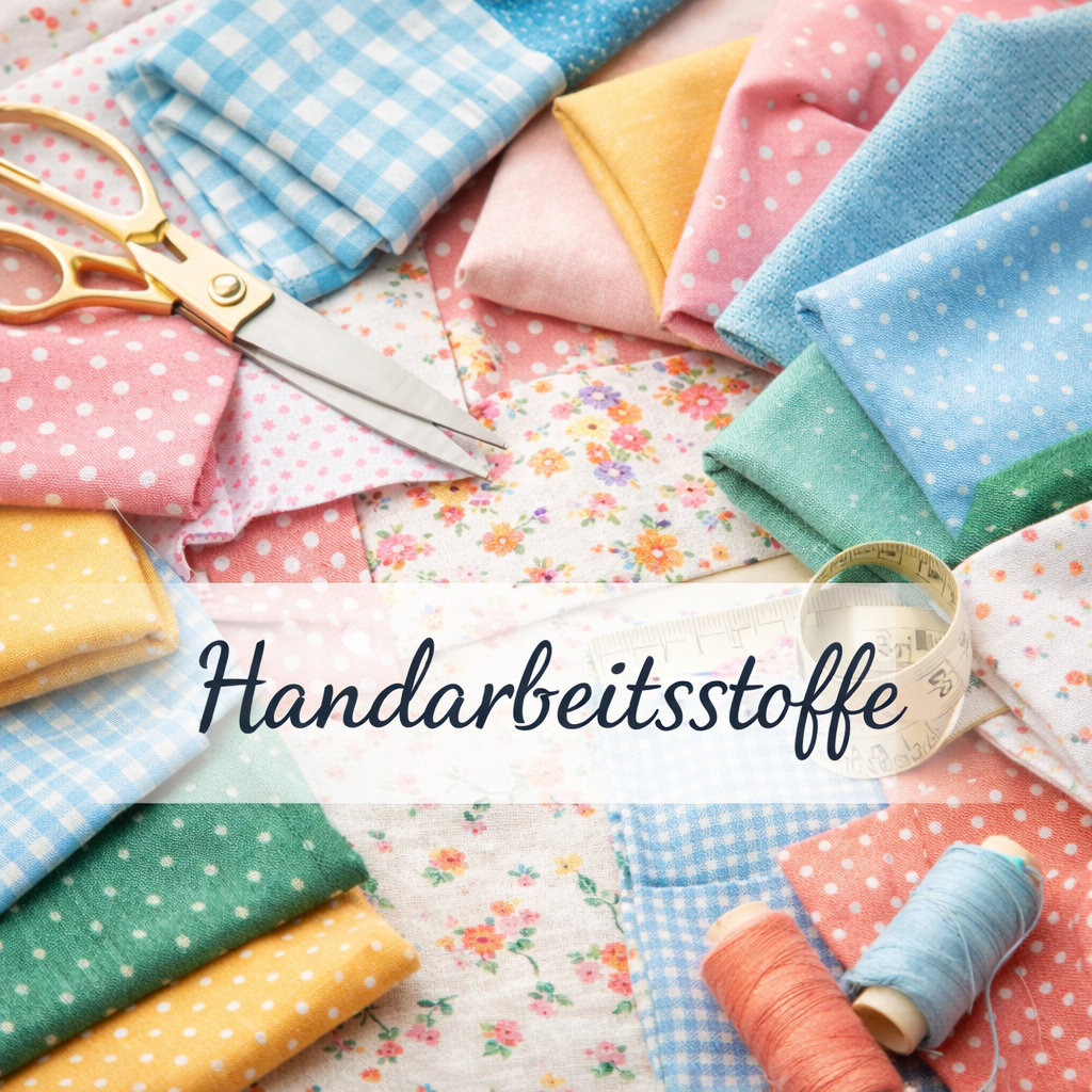 Handarbeitsstoffe