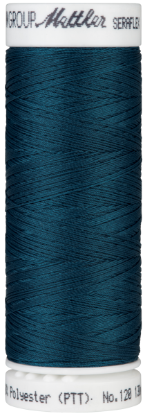 SERAFLEX®-Elastisches Nähgarn-130m-Tartan Blue