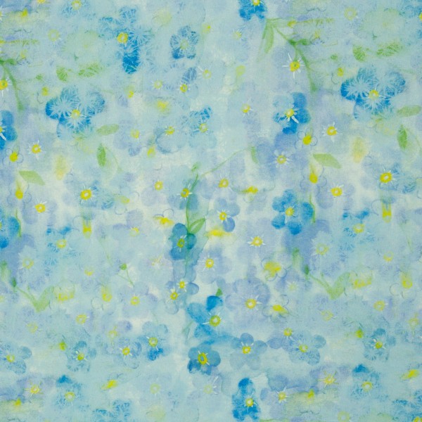 Viskose bedruckt Garden by Anette Kithier von Swafing