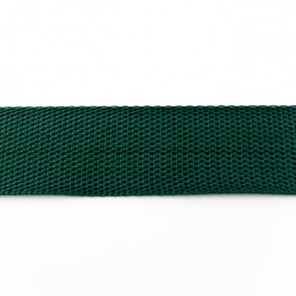 Gurtband-40 mm-Polypropylen-Flaschengrün