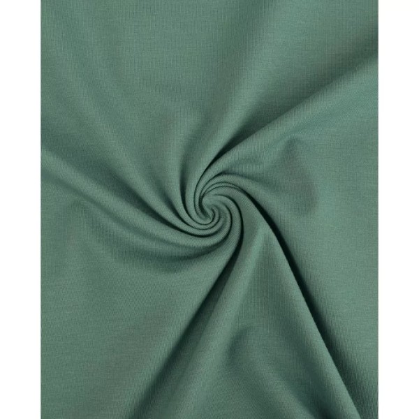 Baumwolljersey YARA Altgrün 1707