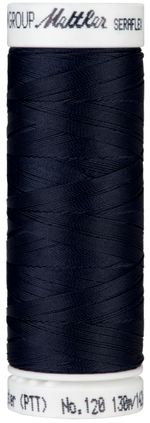 SERAFLEX®-Elastisches Nähgarn-130m-Darkest Blue