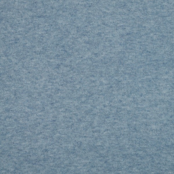 Strickstoff Meliert Saphir