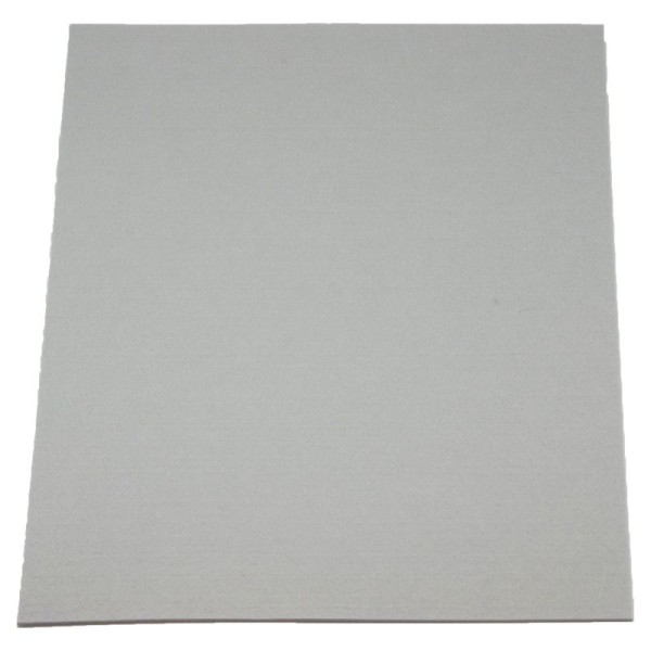 3,0 mm Filzplatten TRENDY -37,5 cm x 50 cm-Grau