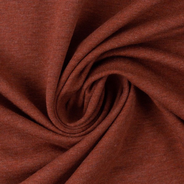 Sweat Eike Melange Burgundy 1339