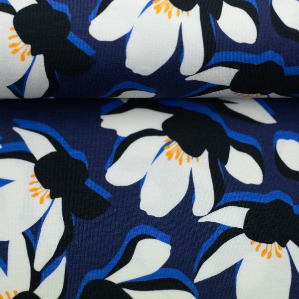 SWAFING Modal Baumwolljersey Ulla Blumen in 3 Motiven