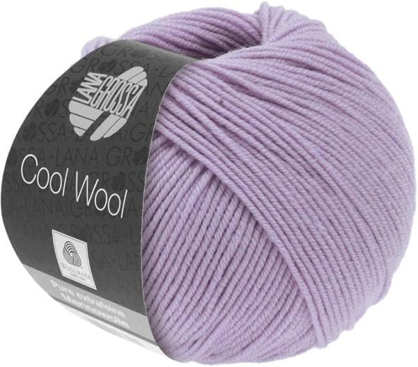 LANA GROSSA Cool Wool Uni helles Flieder