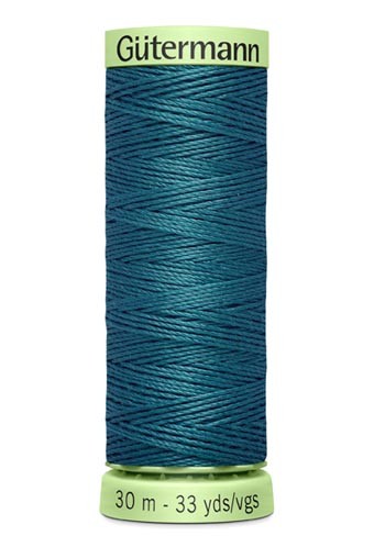 Gütermann Knopflochgarn 30m Blauton 0223