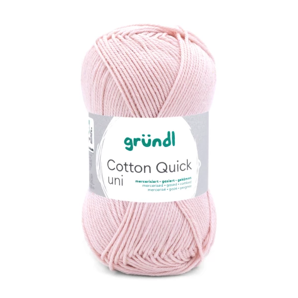 Cotton Quick Uni von gründle-Nude