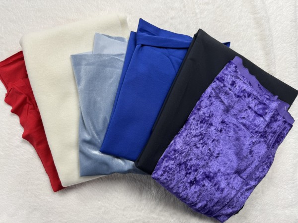 Gemischte Stoffe als Kiloware