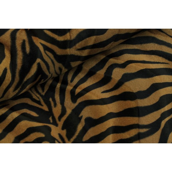 Fellimitat-Jaqueline-Braunes Zebra groß