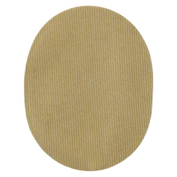 Kordflicken, helles beige 2 St.