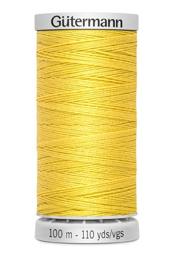 Gütermann Extra Stark 100m Gelb 0327