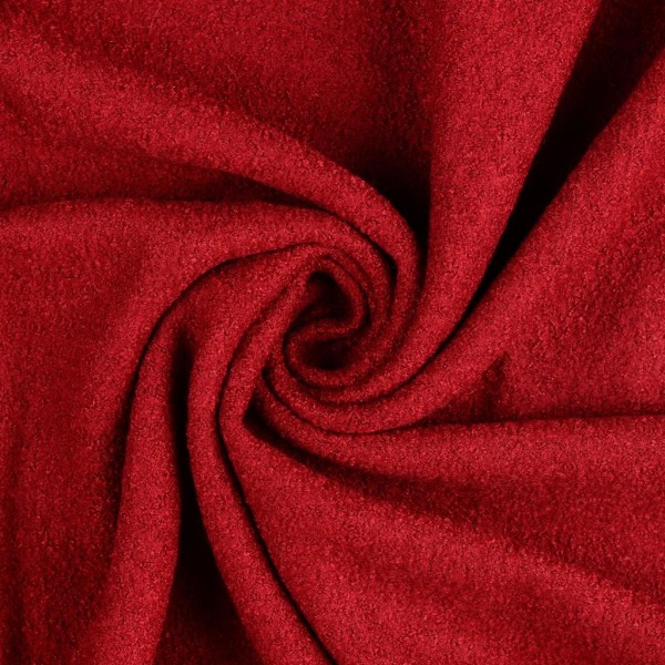 Wool Boucle-BEA-Bordeaux