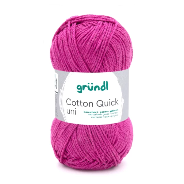 Cotton Quick Uni von gründl-Orchidee
