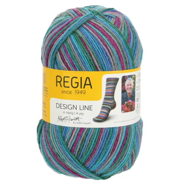 REGIA-4 fädig-Color Design Line