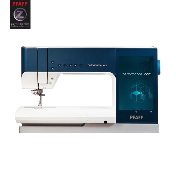 PFAFF® performance icon™ – High-End Premium Nähmaschine mit ActivStitch™, IDT™ System & 10,1" Multi-