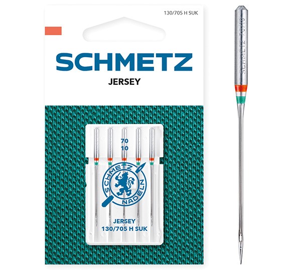 SCHMETZ Jersey-Nadeln 130/705 H SUK – verschiedene Nadelstärken
