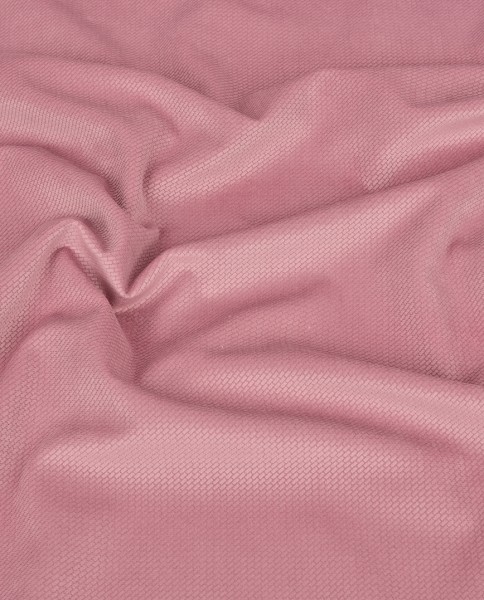 Dutch Velvet Strucktursamt Pink