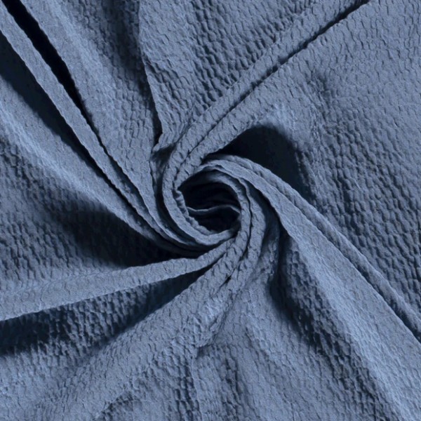 Elastische Viskose-CRASHY-Indigo