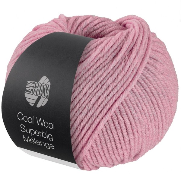 Cool Wool Superbig Melange-Rosa