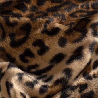 Fellimitat ANIMAL Velour Leopard