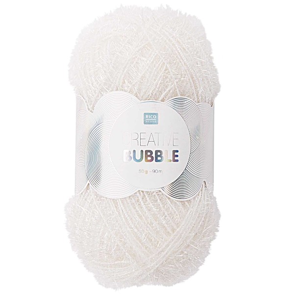Rico Design Creative Bubble 50 g / 90 m – Schwammgarn aus 100 % Polyester