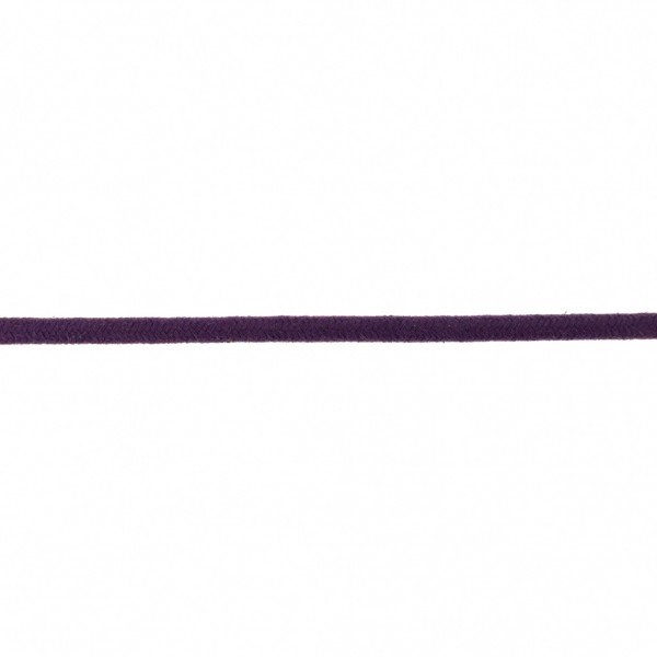 Hochwertige Baumwollkordel-10 mm-Violett