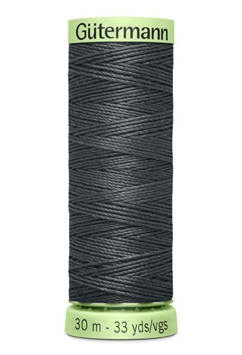 Gütermann Knopflochgarn 30m Grauton 0141