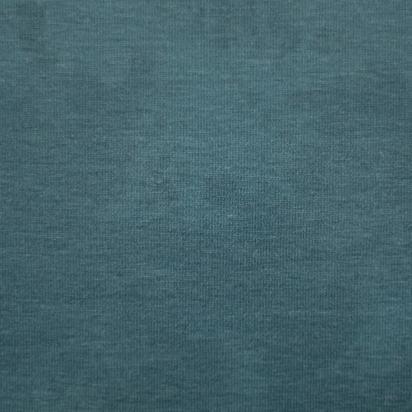 Jersey „Sea You Later“ – Panel auf Petrol – 95% Baumwolle