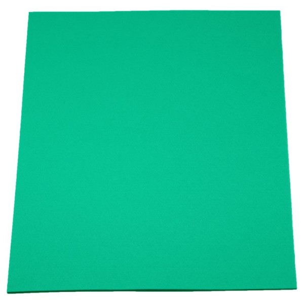3,0 mm Filzplatten TRENDY -37,5 cm x 50 cm-Türkis