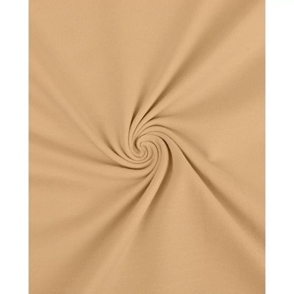 Baumwolljersey YARA Sand 552