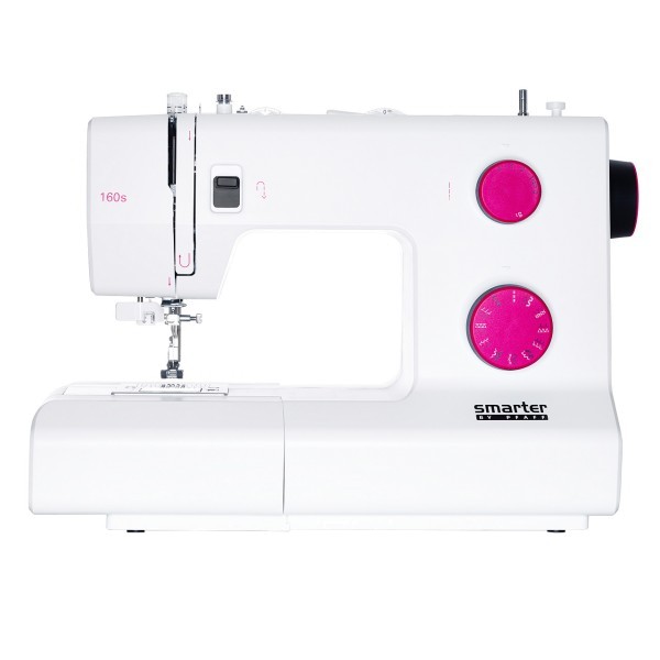 SMARTER BY PFAFF™ 160s – Mechanische Nähmaschine für Einsteiger & kreative Projekte