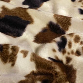 Fellimitat ANIMAL Velour Kuh