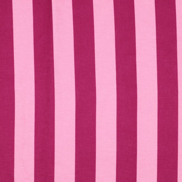 Flanell Gestreift Pink