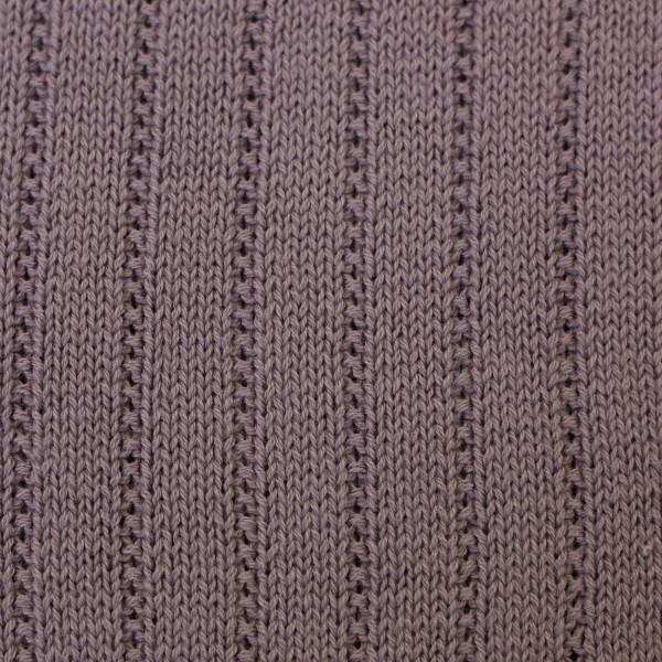 SWAFING Gemusterter Strick ADAM Mauve