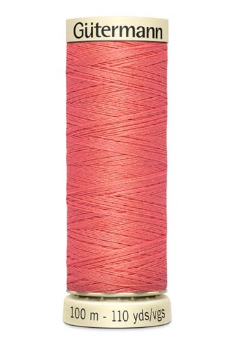 Gütermann Allesnäher 100m Orangeton 0896