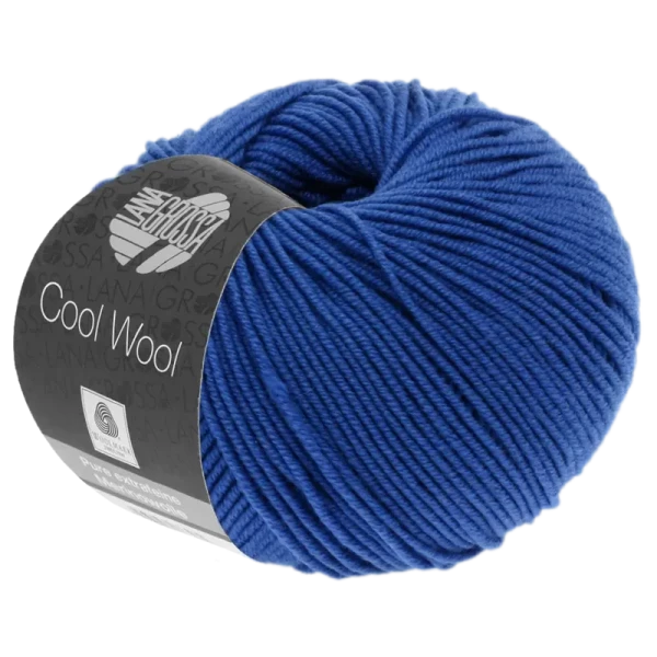 LANA GROSSA Cool Wool Uni Kobaltblau