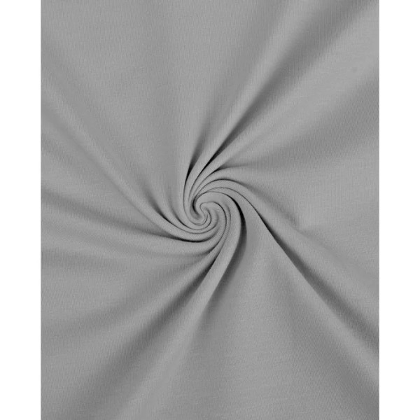 Baumwolljersey YARA Steingrau 764