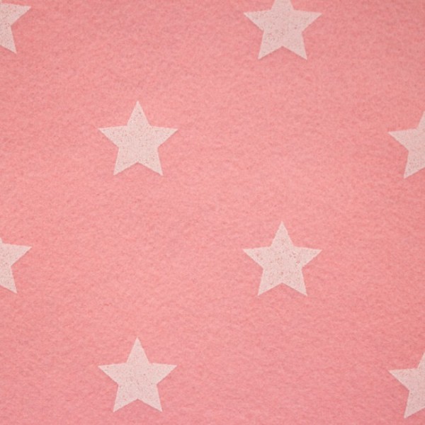 3,0 mm Filz-Stars-90 cm breit-Rosa