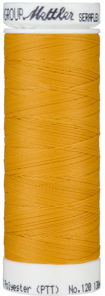SERAFLEX®-Elastisches Nähgarn-130m-Star Gold