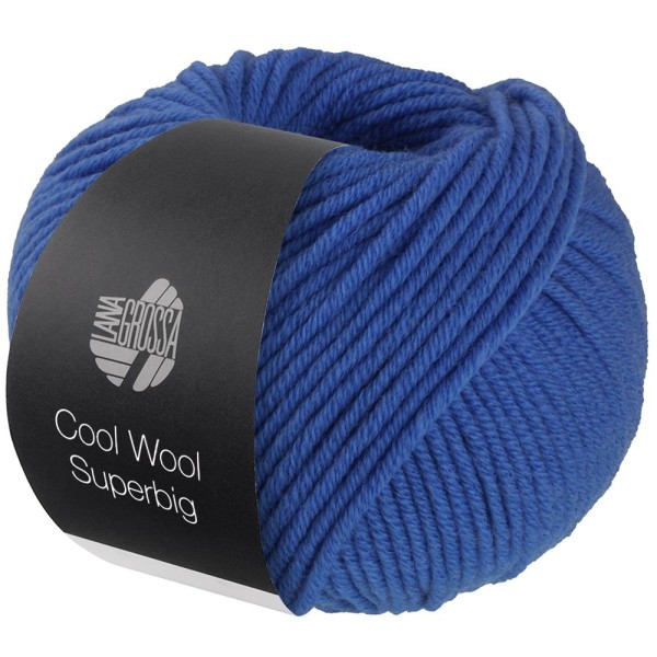Cool Wool Superbig-Blau