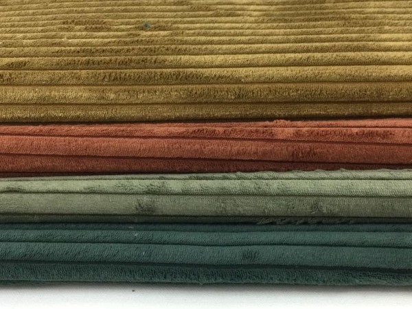 Stoffpaket Cord-Samt WANJA-4 Farben