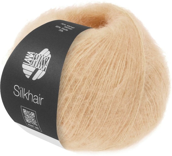 LANA GROSSA Silkhair Puderbeige
