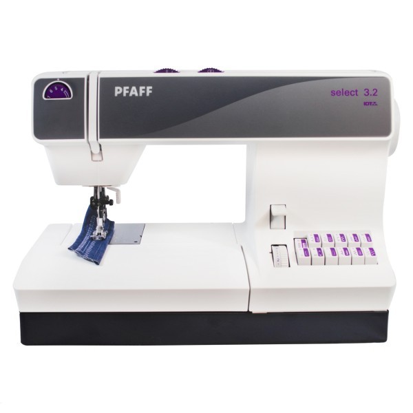 PFAFF® select™ 3.2 – Mechanische Nähmaschine mit Original IDT™ System & Schnellwahl-System