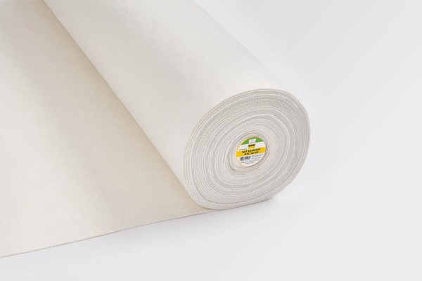 268 BAMBOO MIX 50/50 -Mittelschweres, sehr weiches, nähbares Volumenvlies