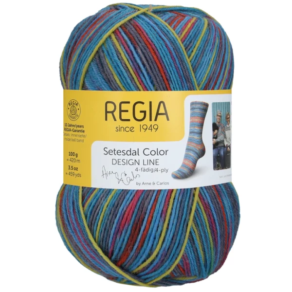 REGIA-4 fädig-Color Design Line