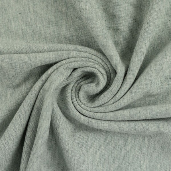 French Terry Maike Melange Mint 1263