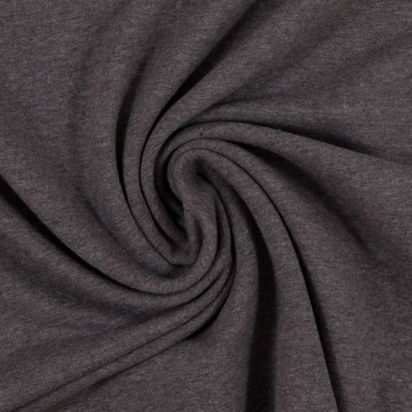 Sweat Eike Melange Dunkelgrau 1285